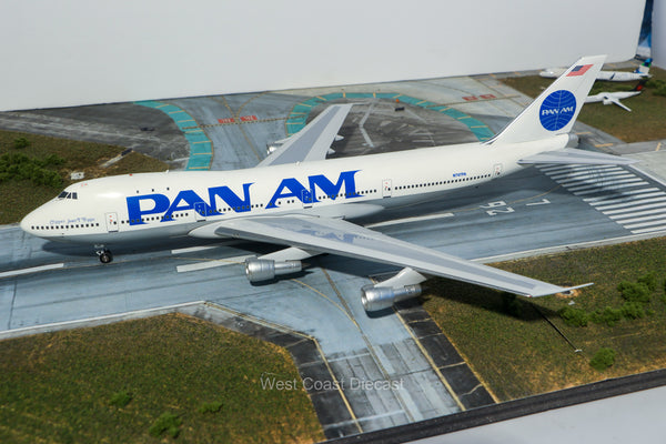 Inflight 200 Pan Am Boeing 747-100 N747PA - 1/200 – West