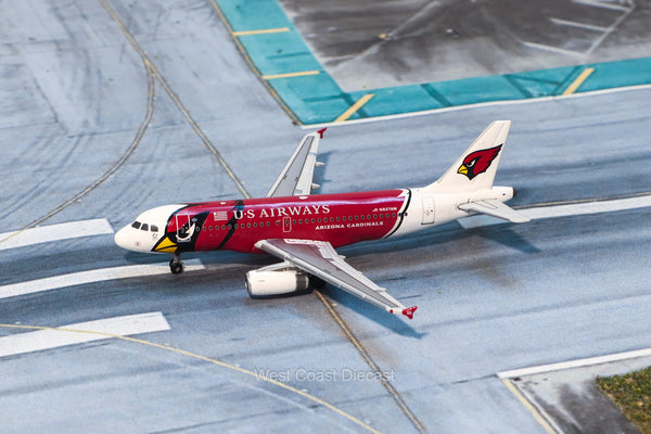 Gemini Jets US Airways Airbus A319 “Arizona Cardinals” N837AW