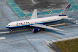 C Models 2026 United Airlines Boeing 767-300 "Blue Tulip" N655UA