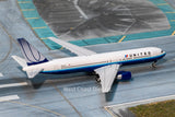 C Models 2026 United Airlines Boeing 767-300 "Blue Tulip" N655UA