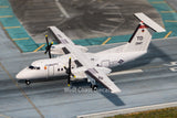 3D Design Deck 2026 USAF Bombardier Dash 8-Q100 (E-9) 84-0047 - 1/200