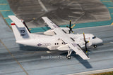 3D Design Deck 2026 USAF Bombardier Dash 8-Q100 (E-9) 84-0047 - 1/200