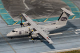 3D Design Deck 2026 UK Home Office Bombardier Dash 8-Q100 C-GFMQ - 1/200