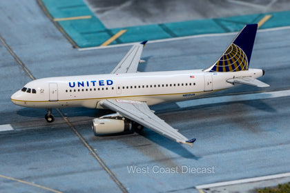 ジェミニ ジェッツ ユナイテッド航空 エアバス A320-200 「合併塗装」 N404UA 