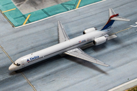 September Release Gemini Jets Delta McDonnell Douglas MD-90 “Colours In Motion” N910DN