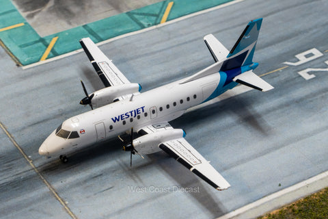 September Release Gemini Jets WestJet Saab 340B “New Livery” C-GOIA - 1/200