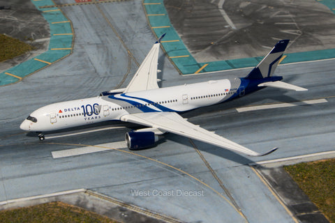 March 2025 Release Gemini Jets Delta Airbus A350-900 “100 Years” N527DN
