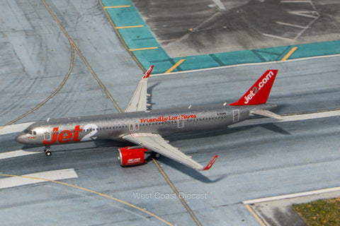 March 2025 Release Gemini Jets Jet2 Airbus A321neo G-SUNO