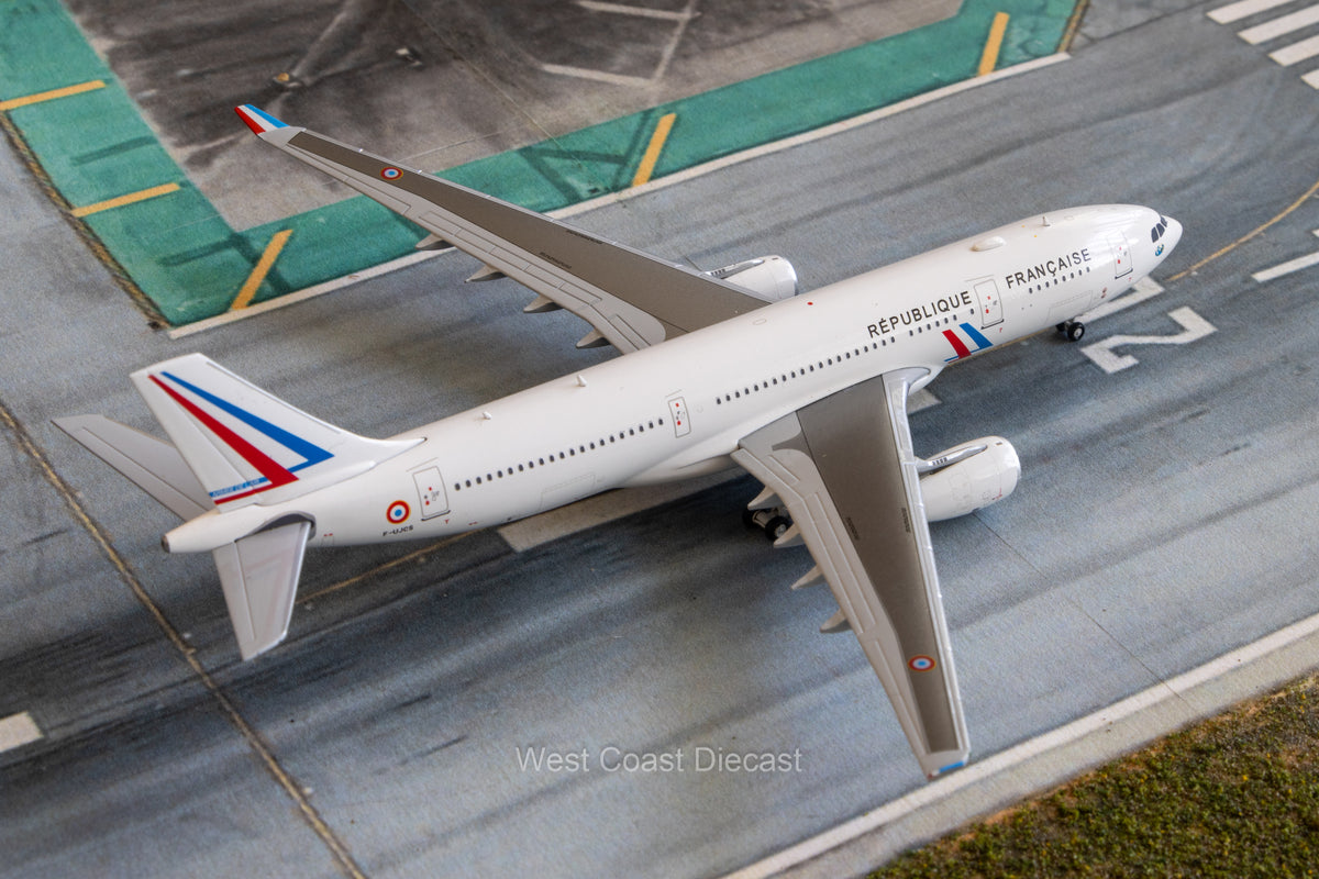 JC Wings French Air Force Airbus A330-200 F-UJCS – West Coast Diecast LTD