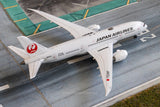 September Release JC Wings Japan Airlines Boeing 787-8 Dreamliner JA833J