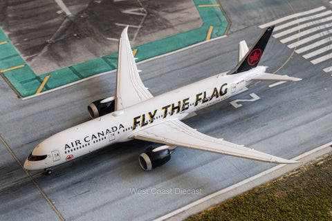 JC Wings Air Canada Boeing 787-9 Dreamliner "Fly The Flag" C-FVLQ