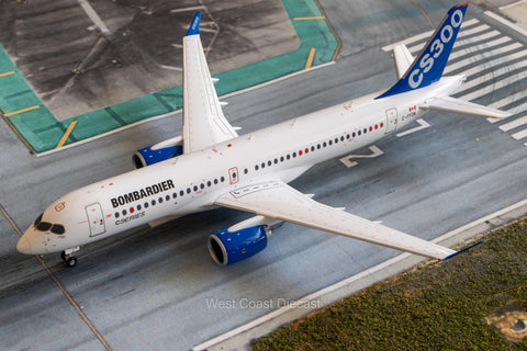 JC Wings Bombardier Aerospace CS300/A220-300 C-FFDK - 1/200