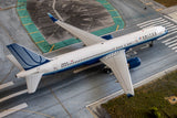 JC Wings United Airlines 757-200 "Tulip" N555UA - 1/200