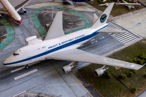 JC Wings Pratt & Whitney Canada Boeing 747SP C-GTFF - 1/200