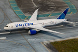 April 2026 Release NG Models United Airlines Boeing 787-8 Dreamliner "Evo Blue" N30913