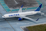April 2026 Release Gemini Jets United Airlines Boeing 767-300ER "Evo Blue" N670UA