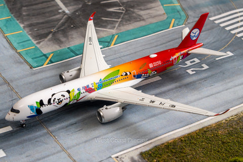 September Release NG Models Sichuan Airlines Airbus A350-900 “Panda Route/Ultimate Collection” B-306N