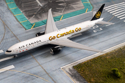 September Release NG Models Air Canada Boeing 777-300ER "Go Canada Go" C-FITW