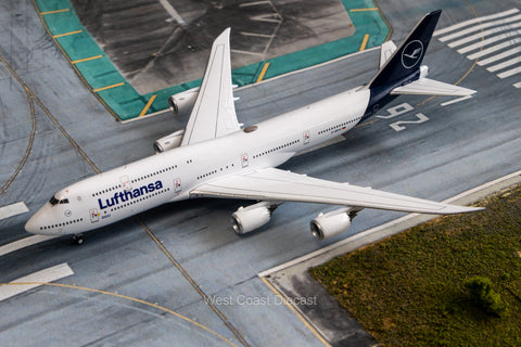 September Release NG Models Lufthansa Boeing 747-8 “New Livery”