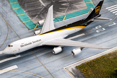 September Release NG Models UPS Boeing 747-8F