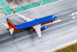 September Release NG Models Lite Southwest Airlines Boeing 737 MAX 8 "Canyon Blue Retro" N872CB