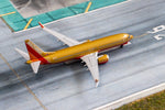 September Release NG Models Lite Southwest Airlines Boeing 737 MAX 8 "Desert Gold Retro" N871HK