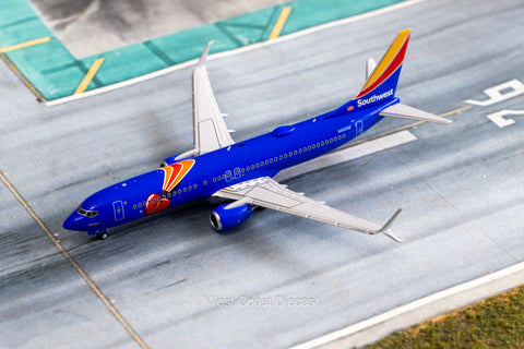 September Release NG Models Southwest Airlines Boeing 737-800/w “Triple Crown One with scimitar winglets” N8681M