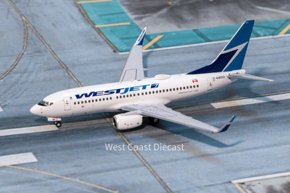 *最後の1つ* NGモデル ウェストジェット ボーイング 737-700/w “旧ロゴ” C-GWSO 新品