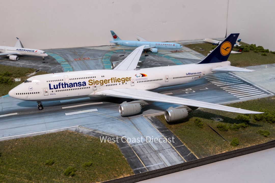 May 2026 Release Phoenix Models Lufthansa Boeing 747-8 