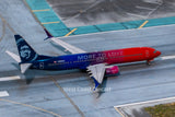 August Release Release NG Models Alaska Airlines Boeing 737-900ER/w "More To Love/NG CRP Exclusive" N493AS