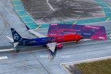 August Release Release NG Models Alaska Airlines Boeing 737-900ER/w "More To Love/NG CRP Exclusive" N493AS