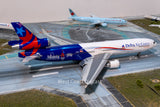 SQ Wings Delta Airlines McDonnell Douglas MD-11 "Atlanta 96" N812DE - 1/200