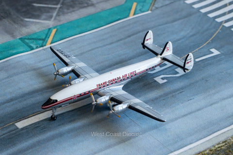 Aeroclassics Trans Canada Airlines Lockheed L-1049 CF-TEZ