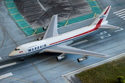 Aeroclassics Wardair Canada Boeing 747-100 "Phil Garrat" C-FDJC