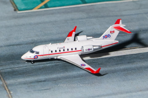 3D Design Deck RCAF Bombardier CC-144 Challenger 144617 "RCAF 100th Anniversary"