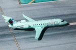 3D Design Deck Air Canada Express Bombardier CRJ100 “Toothpaste” C-FWJI