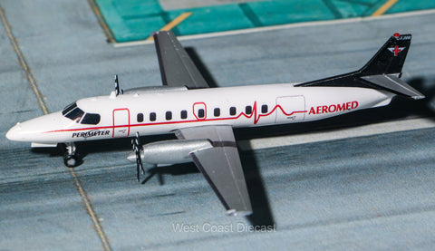 3D Design Deck Perimeter Aeromed Metroliner C-FJNW - 1/200