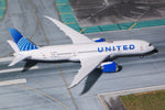 April Release 2025 NG Models United Airlines Boeing 787-8 Dreamliner “Evo Blue” N45905