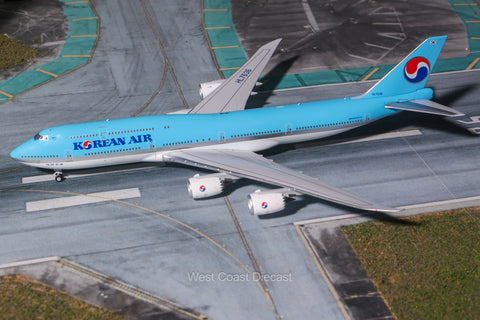 April Release 2025 NG Models Korean Air Boeing 747-8 HL7636
