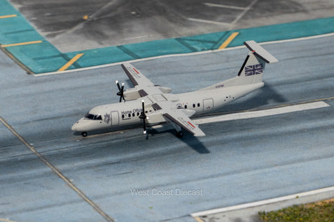 3D Design Deck UK Home Office DeHavilland Dash 8-Q300 C-GFMX