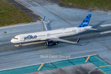 パンダモデル ジェットブルー エアバス A321neo 「ストリーマー」 N4022J