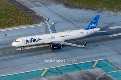 パンダモデル ジェットブルー エアバス A321neo 「ストリーマー」 N4022J