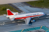 6 月リリース ブキャナン モデル アメリカン トランス エア ロッキード L1011-100「TWA ハイブリッド」 N31022