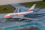 January Release 2025 NG Models The Boeing Company Boeing 747SP “House Livery” N40135