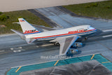 January Release 2025 NG Models The Boeing Company Boeing 747SP “House Livery” N40135