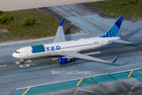 2025年1月発売 NGモデル ユナイテッド航空 ボーイング 767-300ER/w “Evo Blue/Structural Repair” N641UA - 予約注文