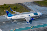 2025年1月発売 NGモデル ユナイテッド航空 ボーイング 767-300ER/w “Evo Blue/Structural Repair” N641UA - 予約注文