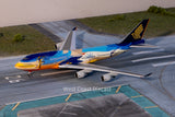 October 2025 Release NG Models Singapore Airlines 747-400 9V-SPK (Tropical livery)