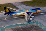 October 2025 Release NG Models Singapore Airlines 747-400 9V-SPK (Tropical livery)