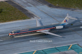 June 2025 Release NG Models American Airlines MD-82 N236AA (black nosecone)